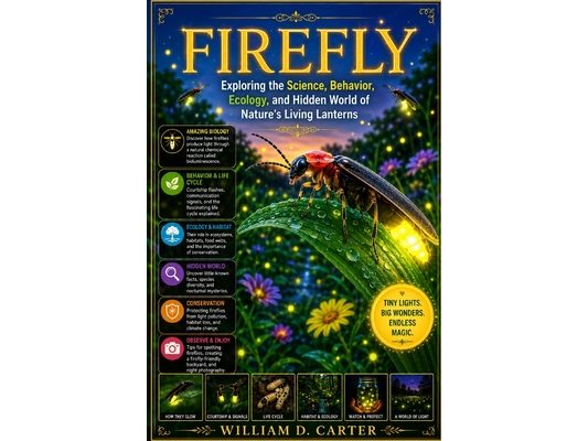 Firefly: Exploring the Science, Behavior, Ecology, and Hidden World of Nature's Living Lanterns
