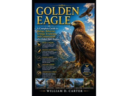 Golden Eagle: A Complete Guide to Biology, Behavior, Ecology, Evolution, and Conservation of a Global Apex Raptor.
