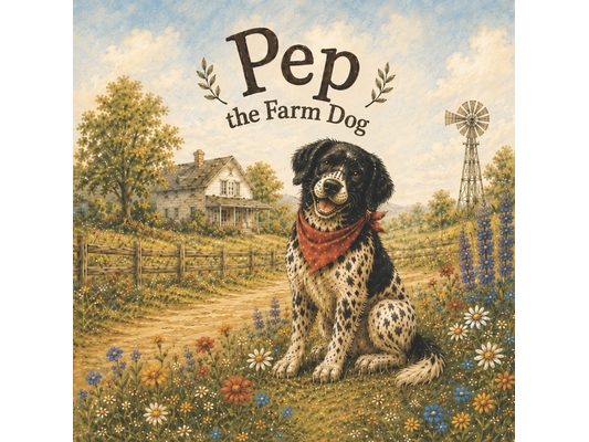 Pep the Farm Dog