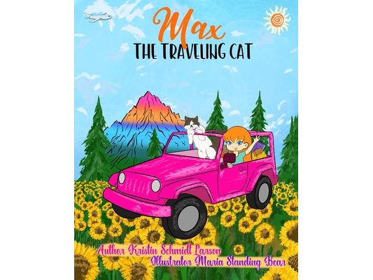 Max The Traveling Cat