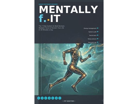 Mentally f.IT: Mental Fitness for IT Professionals;A Systems-Engineering Approach to Burnout, Energy & Sustained Performance