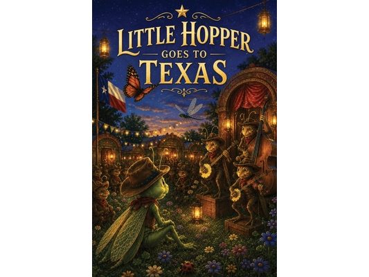 Little Hopper Goes to Texas: Finding Courage in the Heart of Texas