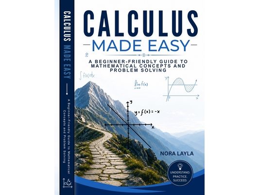 Calculus Made Easy: A Beginner-Friendly Guide to Mathematical Concepts and Problem Solving