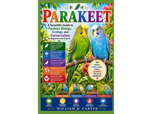 Parakeet: A Scientific Guide to Parakeet Biology, Ecology, and Conservation for Beginners and Experts