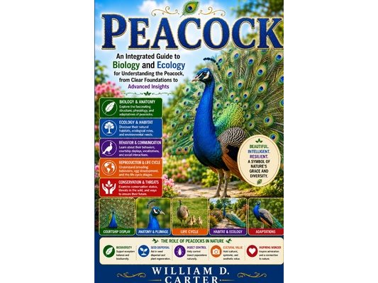 Peacock: An Integrated Guide to Biology and Ecology for Understanding the Peacock, from Clear Foundations to Advanced Insights