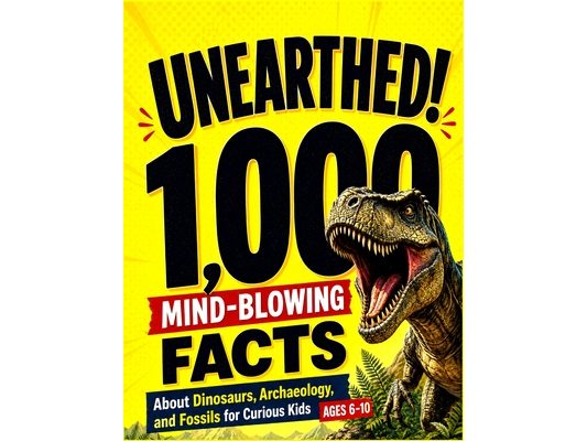 Unearthed!: 1,000 Mind-Blowing Facts About Dinosaurs, Archaeology, and Fossils for Curious Kids