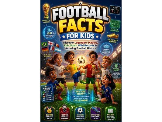 Football Facts For Kids: 500+ Fun Soccer Facts About Legendary Players, Records, Teams, Tournament and more!
