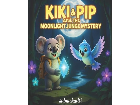 Kiki & Pip and the Moon Crystal Mystery: A Magical Jungle Adventure About Courage, Friendship, and Never Giving Up