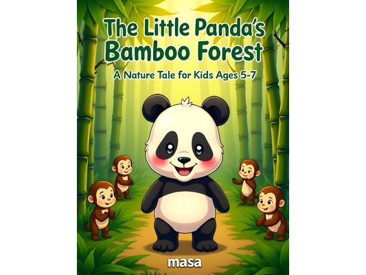 The Little Panda's Bamboo Forest: A Nature Tale for Kids Ages 5-7