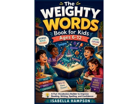 The Weighty Words Book for Kids Ages 6-12: A Fun Vocabulary Builder to Improve Reading, Writing, Spelling, and Confidence