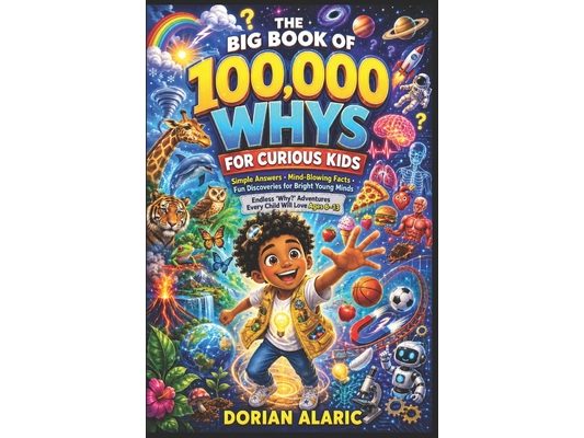The Big Book of 100,000 WHYS for Curious Kids: Simple Answers, Mind-Blowing Facts, Fun Discoveries for Bright Young Minds Endless "Why?" Adventures Ev
