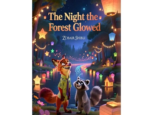 The Night the Forest Glowed: A Heartwarming Picture Book About Courage, Friendship, Lantern Festivals, and Overcoming Fear for Kids Ages 3 - 7