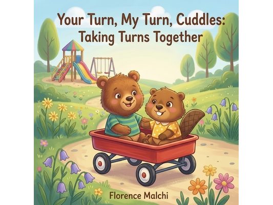 Your Turn, My Turn, Cuddles: Taking Turns Together: A Social Emotional Children's Book About Sharing, Waiting Patiently, and Making Friends