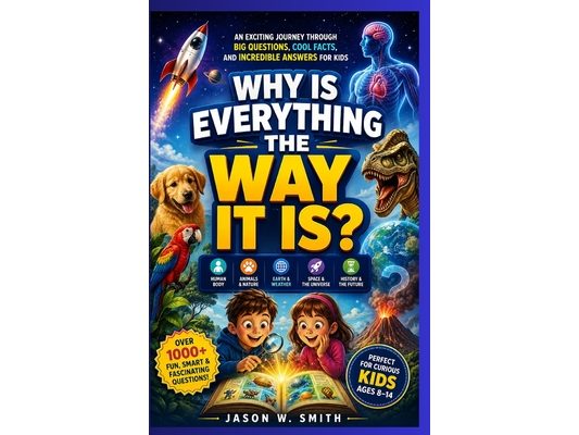 Why Is Everything the Way It Is?: An Exciting Journey Through Big Questions, Cool Facts, and Incredible Answers for Kids