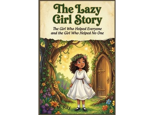 The Lazy Girl Story: The Girl Who Helped Everyone and the Girl Who Helped No One