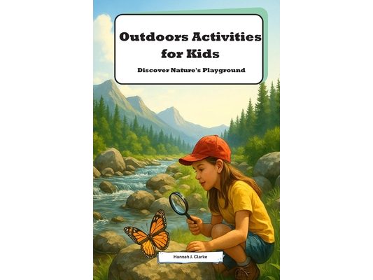 Outdoors Activities for Kids: Discover Nature's Playground: Exciting Adventures and Fun Facts for Young Explorers