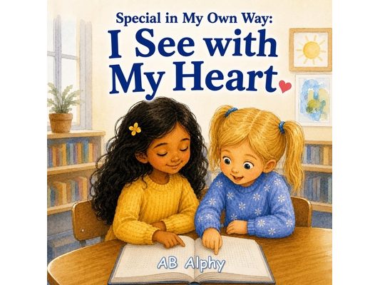 Special in My Own Way: I See with My Heart: A Heartwarming Children's Story About Blindness, Confidence, Kindness, and Inclusion for Kids Ages 4-8