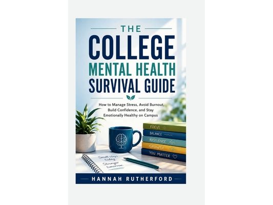 The College Mental Health Survival Guide: How to Manage Stress, Avoid Burnout, Build Confidence, and Stay Emotionally Healthy on Campus