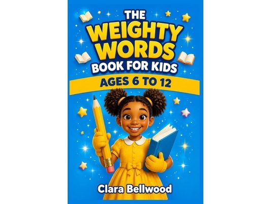 The Weighty Words Book for Kids: Build Vocabulary, Boost Confidence, and Explore Words Through Fun Activities for Kids Ages 6-12