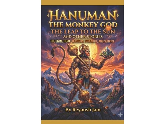 Hanuman: The Monkey God: The Leap to the Sun And other stories