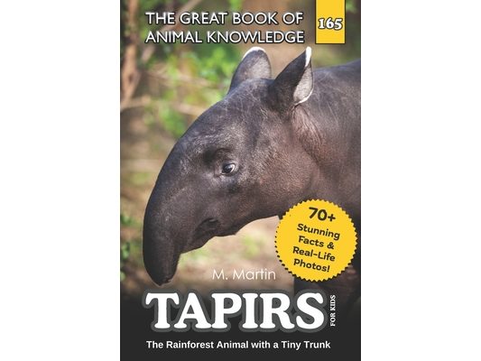Tapirs for Kids: The Rainforest Animal with a Tiny Trunk
