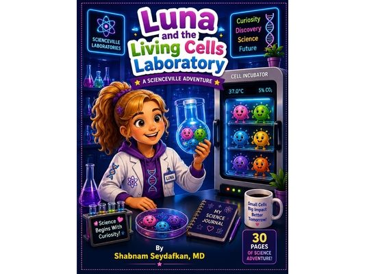 Luna and the Living Cells Laboratory: A Scienceville Adventure
