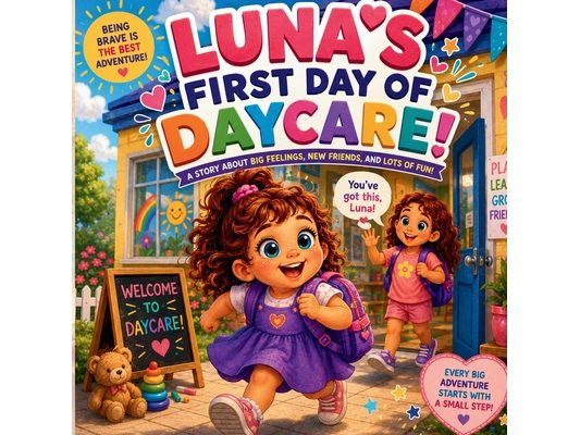 Luna's First Day of Daycare!