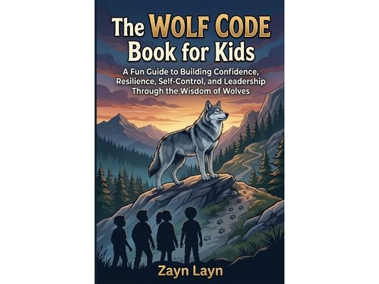 The Wolf Code Book for Kids: A Fun Guide to Building Confidence, Resilience, Self-Control, and Leadership Through the Wisdom of Wolves