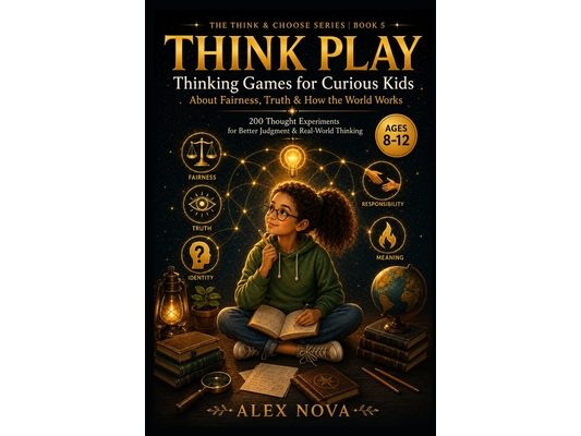 Think Play: Thinking Games for Curious Kids About Fairness, Truth and How the World Works