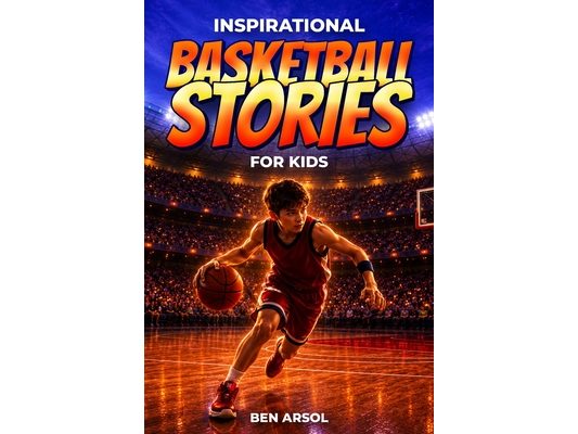 Inspirational Basketball Stories for Kids: 15 Inspiring True Basketball Stories for Young Readers with Lessons in Courage, Perseverance, and Never Giv