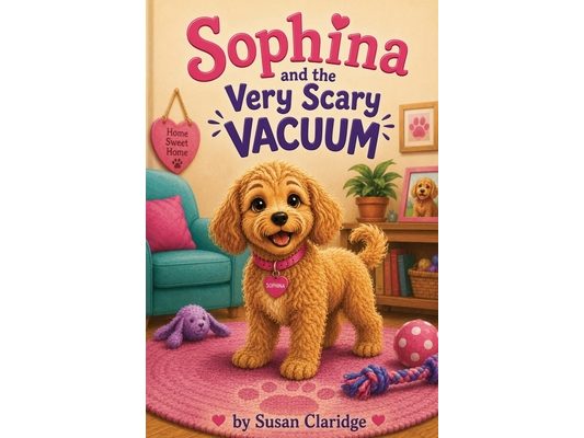 Sophina and the Very Scary Vacuum