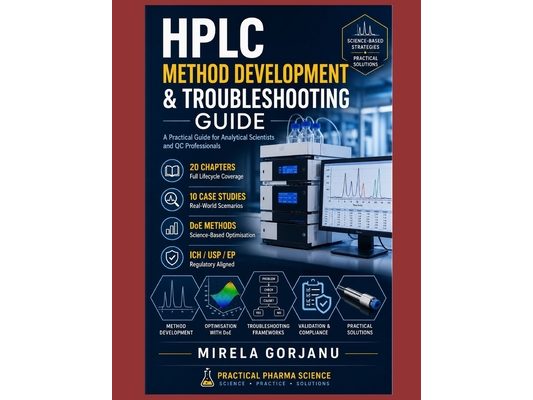 HPLC Method Development & Troubleshooting Guide: A Practical HPLC Guide to Method Design, Validation, and Effective Laboratory Troubleshooting Framewo
