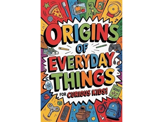 Origins of Everyday Things for Curious Kids: Paperback Gift for Trivia Buffs, Curious Kids & Knowledge Seekers
