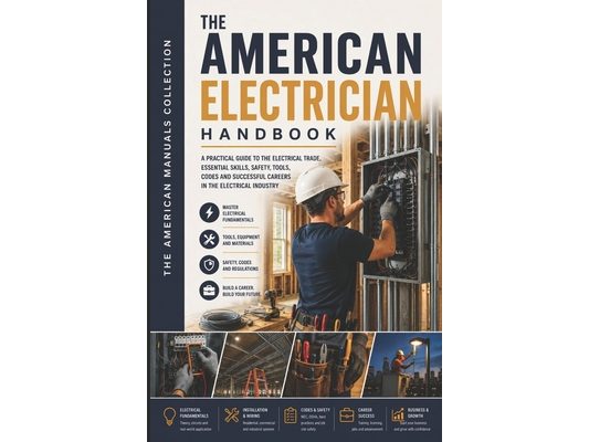The American Electrician Handbook: The Complete Practical Guide to the Electrical Trade