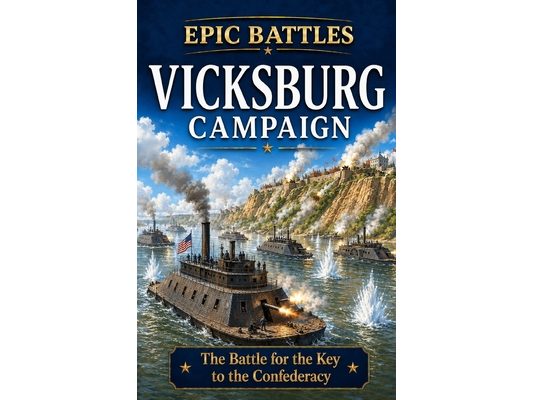 The Vicksburg Campaign: The Battle for the Key to the Confederacy