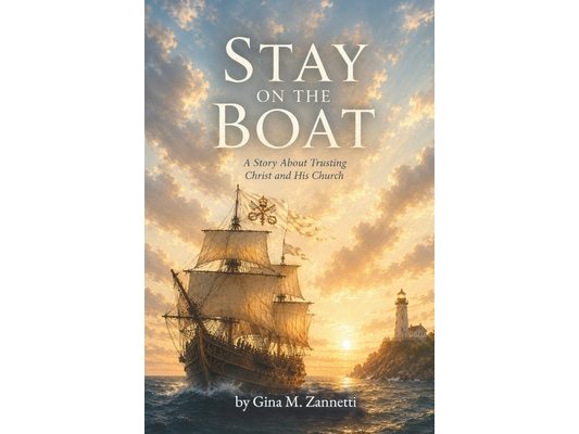 Stay on the Boat: A Story About Trusting Christ and His Church