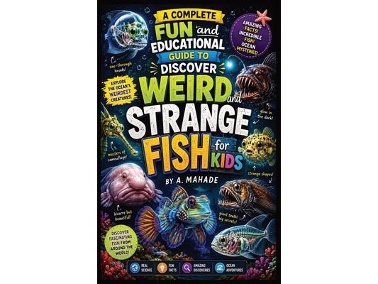 A Complete Fun and Educational Guide to Discover Weird and Strange Fish for Kids
