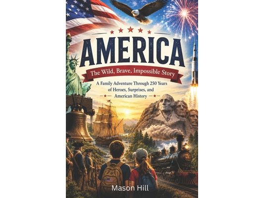 America: The Wild, Brave, Impossible Story: A Family Adventure Through 250 Years of Heroes, Surprises, and American History