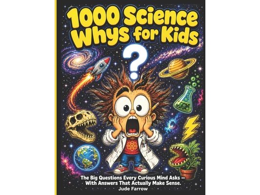 1000 Science Whys for Kids: The Big Questions Every Curious Mind Asks and the Smart Answers That Actually Make Sense, With Illustrations