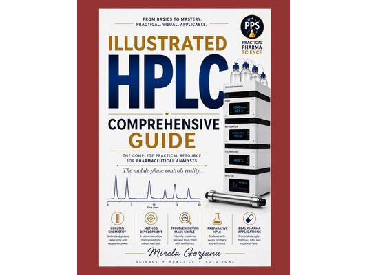 Illustrated HPLC Comprehensive Guide: A Chromatography Handbook for Method Development, Troubleshooting, Related Substances, System Suitability, and F