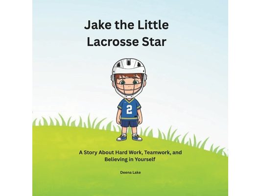 Jake the Little Lacrosse Star