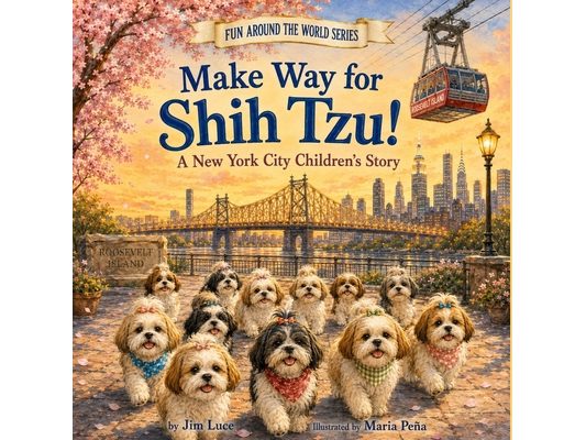 Make Way for Shih Tzu!: A New York City Children's Story