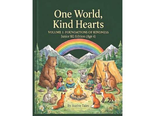Foundations of Kindness: Junior KG Edition (Age 4)