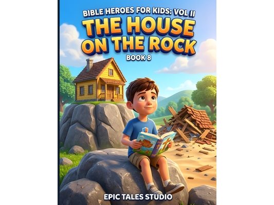 Bible Heroes for Kids: Vol II The House on the Rock - Book 8: A Story About Strong Foundations
