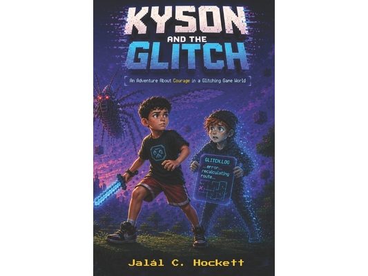 Kyson and the Glitch: An Adventure About Courage in a Glitching Game World