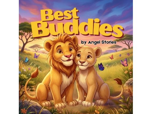 Best Buddies: A Sweet Lion Cub Story About Friendship, Kindness, and Brotherly Love for Toddlers and Preschoolers: A Fun Children's Bedtime Animal Sto