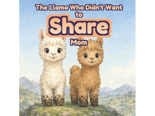 The Llama Who Didn't Want to Share Mom: Helping Children Welcome a New Sibling, Manage Big Feelings, and Build a Loving Sister Bond
