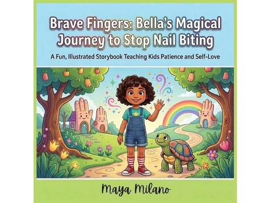 Brave Fingers: Bella's Magical Journey to Stop Nail Biting: A fun, illustrated storybook teaching kids patience and self-love