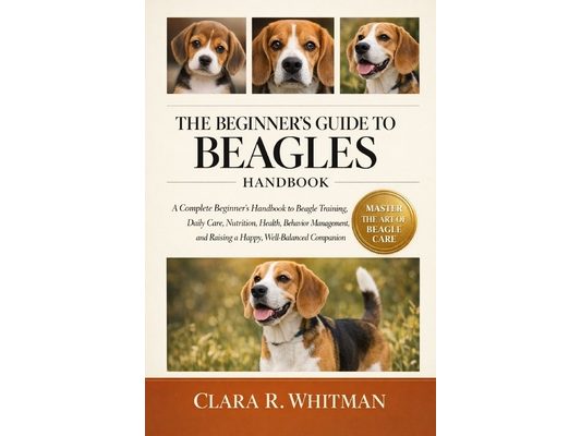 The Beginner's Guide to Beagle: A Complete Beginner's Handbook to Beagle Training, Daily Care, Nutrition, Health, Behavior Management, and Raising a H