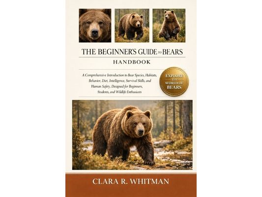 The Beginner's Guide to Bears: A Comprehensive Introduction to Bear Species, Habitats, Behavior, Diet, Intelligence, Survival Skills, and Human Safety